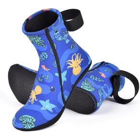 3mm Kids Neoprene Socks Keep Warm Anti Slip Swimming Scuba Diving in Saudi Arabia