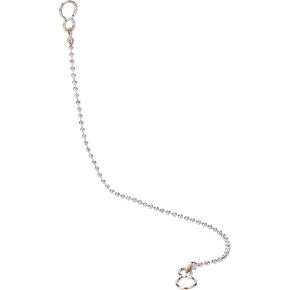 سلسلة حوض Merriway® BH02250 مع خطاف على شكل حرف S، نوع الكرة 300 مم (12 بوصة) - (عبوة من قطعة واحدة) in Kuwait