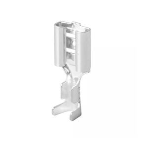 fengpeng 10/50/100pcs 6.3mm Non Insulated Quick Splice Crimp Terminals Female Spade Wire Connector(50pcs) in Kuwait