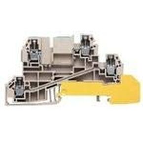 1029900000, Conn Disconnect Terminal Block 4 POS Screw ST DIN Rail 15A (5 Items) in Kuwait