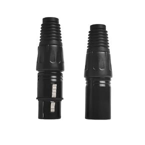 fengpeng 4/10/20pcs 3 Pin XLR Microphone Connectors Male Female MIC Cable Plug Snake Connector(Female,4 PCS) in Saudi Arabia