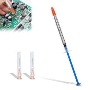 قلم طلاء فضي موصل، 1 مل لاصق موصل كهربائيًا، قلم موصل موصل، أداة لحام إلكترونية لتطبيقات إصلاح الإلكترونيات in Kuwait