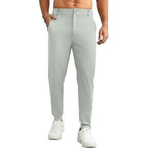 Askdeer Men's Golf Pants Casual Slim Fit Joggers Stretch Sweatpants Yoga Running Dress Work Pants with 5 Pockets in Saudi Arabia
