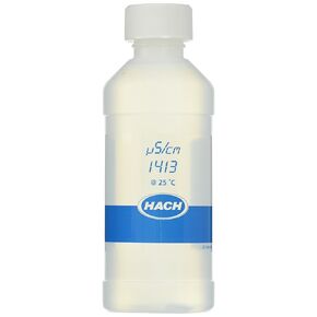 معيار موصلية هاتش 1413 ميكروسيمنز/سم، 250 مل، LZW9710.99 in Kuwait