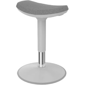 مقعد دوار هزاز، كرسي سرج مريح، مقعد بار إسفنجي عالي الكثافة، ارتفاع قابل للتعديل، سعة الوزن: 330 رطل للمكتب (اللون 1، ارتفاع-51-66 سم) in Kuwait