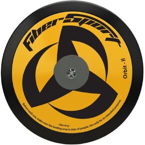 Discus, Orbit-II (Two) 1 Kg Discus, Low-Spin Discus 1k 78% Black Rim, 150FT-210Ft-65M in Kuwait