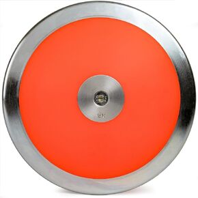 Cannon Sports Advanced Galvanized Steel Rim Discus - Meets IAAF Specifications - High Spin Rate, Maximize Distance & Accuracy - Perfect for Training & Competition - Multiple Weights Available in Kuwait