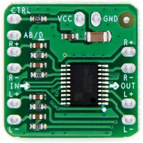مكبر كهربائي تفاضلي لوحة 2X10 واط فئة رقمية D مكبر كهربائي الصوت HT8697 3.6-8.5 فولت المدخلات التفاضلية in Kuwait