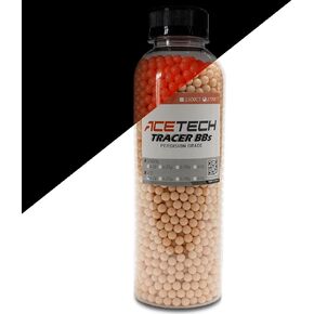 ACETECH Airsoft BBS 2700 Count 6mm 0.2g Tracer Use - أحمر in Kuwait
