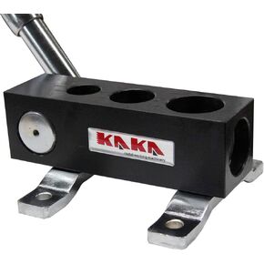 KAKA INDUSTRIAL Pipe and Tube Notcher Manual for 1 in, 1-1/4 in, 1-1/2 in Outside Diameter, 90 Degree High Precision Light Weight RA-7 in Kuwait