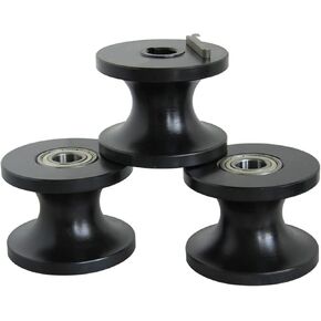 KAKA INDUSTRIAL 3/4'' Pipe(1.05''OD) Rollers for TR-60L, Round Pipe Roller Dies, Compatible With Tube Roller TR-60L in Kuwait