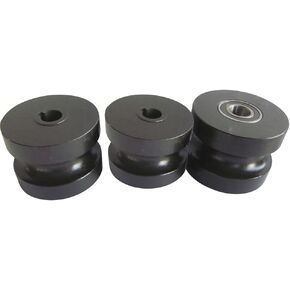 KAKA INDUSTRIAL Pipe Rollers for TR-50L, Round Pipe Roller Dies, Compatible With Tube Roller TR-50L (1-1/2''Pipe(1.90''OD) Rollers for TR-50L) in Kuwait