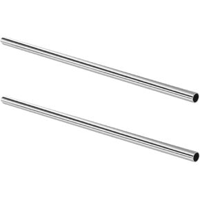 GeilSpace 3/4" OD 304 Stainless Steel Tube, 36 inch Length, Round Metal Weldable Pipe, DIY Industrial Straight Metal Tubing (3/4"OD-36"-2PCS) in Kuwait