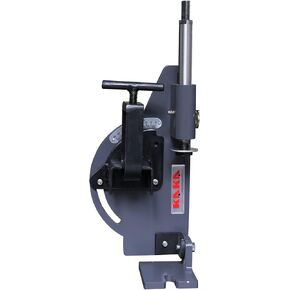 KAKA INDUSTRIAL Aluminum Pipe Notcher, 0-45° Adjustable for 2 inch Pipes and Tubes, Lightweight Drill Press Mount, Model PN-1/2A in Kuwait