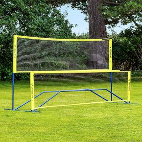 Vermont Procourt Combi Net | Net for Tennis, Badminton, Pickleball & Soccer-Tennis | Portable Badminton Set | Mini Tennis & Badminton Sets for Backyards in Saudi Arabia