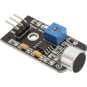 Microphone Sensor Sound Module High Sensitivity Adjustable Gain for Detecting Sound Strength Suitable for Audio Enthusiasts 1 X Detection Module in Kuwait