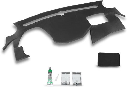 Grand Orange Dash Cover Dashboard متوافق مع Hyundai Sonata 2011 2012 2013 2014 Black in Kuwait