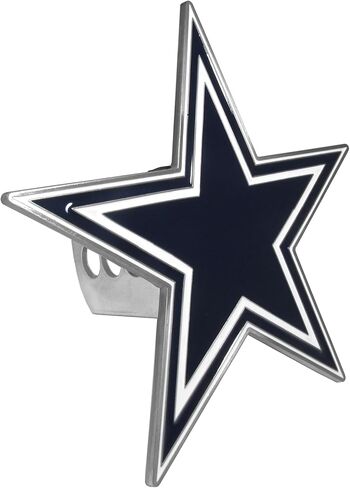 Siskiyou Sports NFL Dallas Cowboys Trailer Hitch with Hitch Lock, Team Colors, One Size in Saudi Arabia