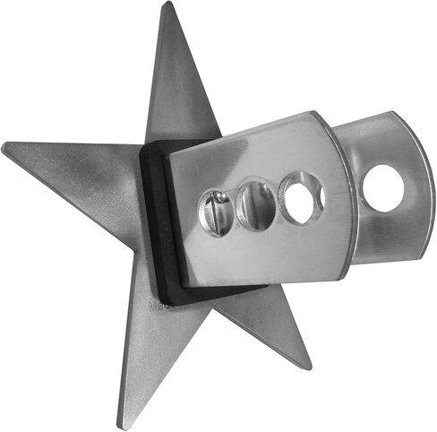 Siskiyou Sports NFL Dallas Cowboys Trailer Hitch with Hitch Lock, Team Colors, One Size in Saudi Arabia