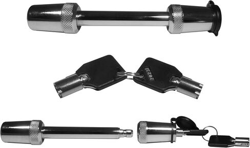 Siskiyou Sports NFL Dallas Cowboys Trailer Hitch with Hitch Lock, Team Colors, One Size in Saudi Arabia