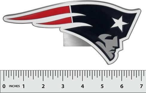 Siskiyou NFL New England Patriots Trailer Hitch with Hitch Lock Class II, Team Colors in Saudi Arabia
