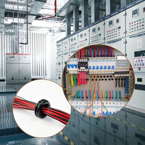 44PCS Rubber Grommet Kit 6 Sizes (5/8",13/16",7/8",1",1-1/4",1-1/2") Rubber Grommets for Wiring DD040-kit in Kuwait