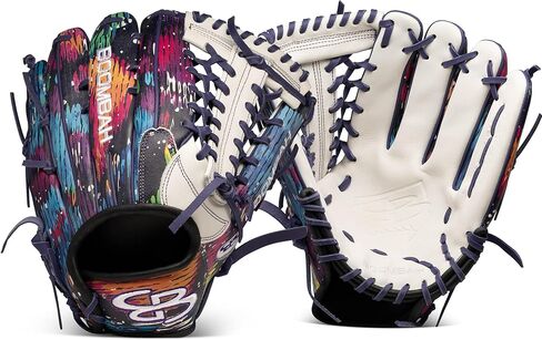 Boombah Softball Fielding Glove B17 T Web - Amplify Print in Saudi Arabia