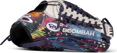 Boombah Softball Fielding Glove B17 T Web - Amplify Print in Saudi Arabia