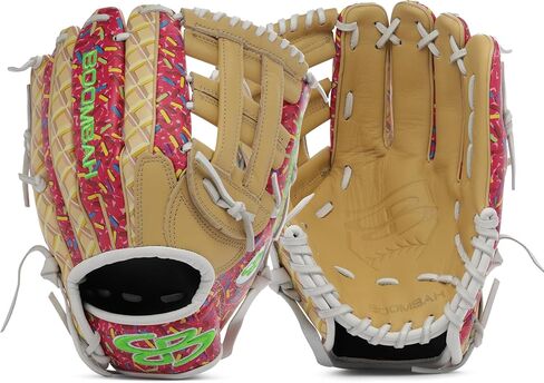 قفاز Boombah Softball Fielding B4 H Web - طباعة الآيس كريم - مقاسات متعددة in Kuwait