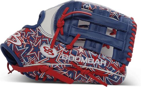 Boombah Softball Fielding Glove B4 H Web - USA Stars Print - Multiple Sizes in Saudi Arabia