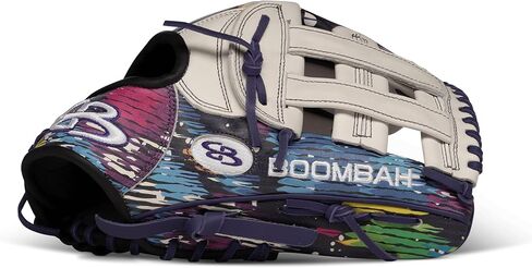 Boombah Softball Fielding Glove B4 H Web - Amplify Print - Multiple Sizes in Saudi Arabia