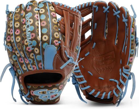 Boombah Softball Fielding Glove B4 H Web - Donuts Print - Multiple Sizes in Saudi Arabia
