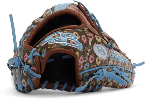 Boombah Softball Fielding Glove B4 H Web - Donuts Print - Multiple Sizes in Saudi Arabia