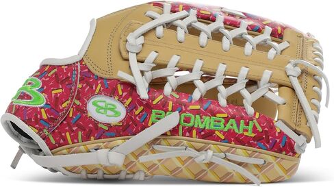 Boombah Softball Fielding Glove B17 T Web - Ice Cream Print in Saudi Arabia