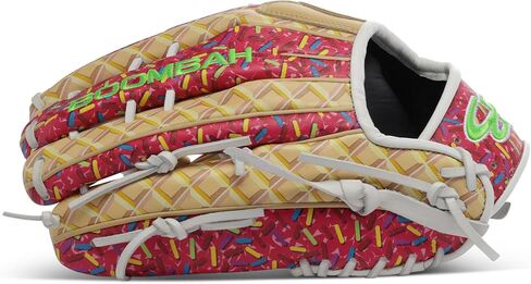 Boombah Softball Fielding Glove B17 T Web - Ice Cream Print in Saudi Arabia