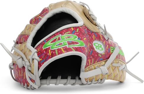 Boombah Softball Fielding Glove B17 T Web - Ice Cream Print in Saudi Arabia