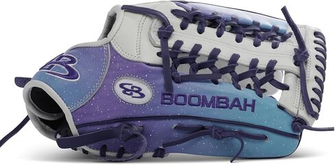 قفاز Boombah Softball Fielding B17 T Web - طباعة أورورا - مقاسات متعددة in Saudi Arabia