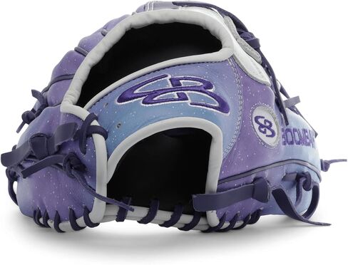 قفاز Boombah Softball Fielding B17 T Web - طباعة أورورا - مقاسات متعددة in Saudi Arabia