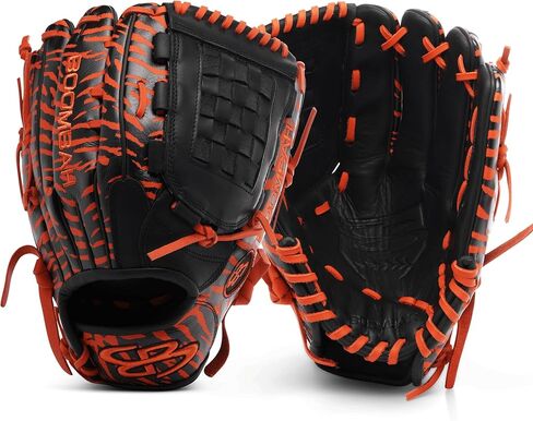 Boombah Softball Fielding Glove B7 B Web - Tiger Stripes Print - Multiple Sizes in Saudi Arabia