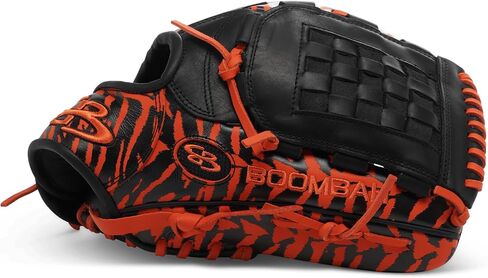 Boombah Softball Fielding Glove B7 B Web - Tiger Stripes Print - Multiple Sizes in Saudi Arabia