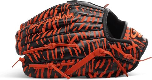 Boombah Softball Fielding Glove B7 B Web - Tiger Stripes Print - Multiple Sizes in Saudi Arabia