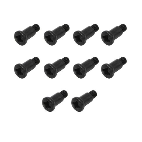 20pcs Shoulder Screws, M3 x 4 x 14mm RC Shoulder Screws, Carbon Steel, Zinc-Plating (Black) in Saudi Arabia