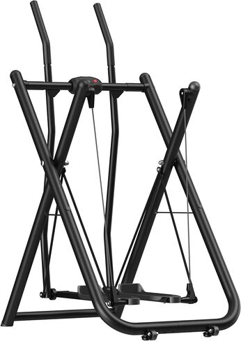 Air Walk Elliptical Glider Machine - 600LBS Capacity, Fully Assembled Low-Impact Design for Home Gym Cross-Training Arm & Leg Cardio Workout-New Version in Saudi Arabia