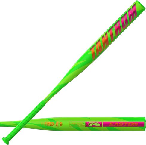 Easton | Tantrum Slowpitch Softball Bat | USSSA | 12.75" Barrel | Loaded in Saudi Arabia