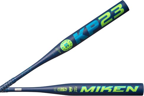 Miken | KP23 PRO Maxload Slowpitch Softball Bat | USSSA | 12" Barrel | Maxload | 1-Piece | 25 oz in Saudi Arabia