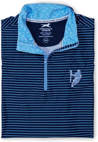 ChalkTalkSPORTS Lacrosse Quarter Zip Pullovers | Youth & Adult Sizes in Saudi Arabia