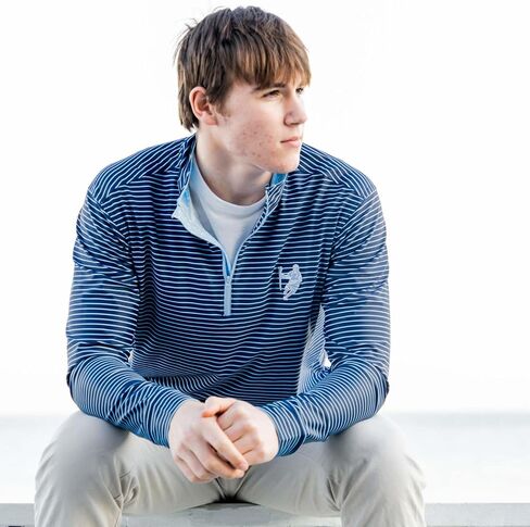 ChalkTalkSPORTS Lacrosse Quarter Zip Pullovers | Youth & Adult Sizes in Saudi Arabia