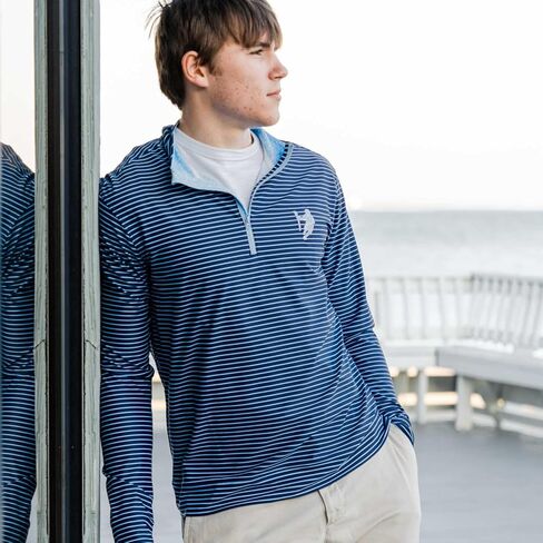 ChalkTalkSPORTS Lacrosse Quarter Zip Pullovers | Youth & Adult Sizes in Saudi Arabia