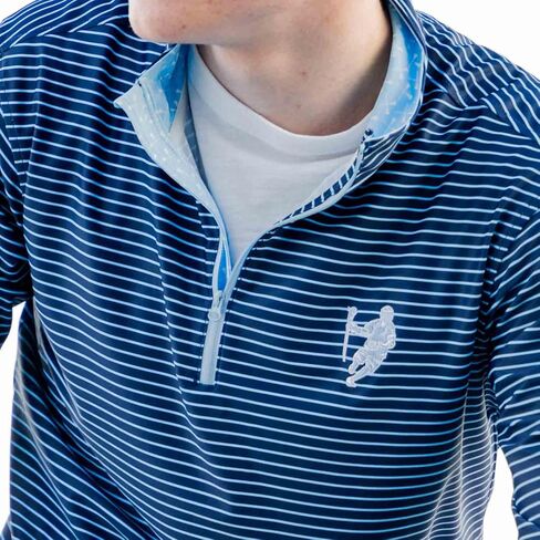 ChalkTalkSPORTS Lacrosse Quarter Zip Pullovers | Youth & Adult Sizes in Saudi Arabia