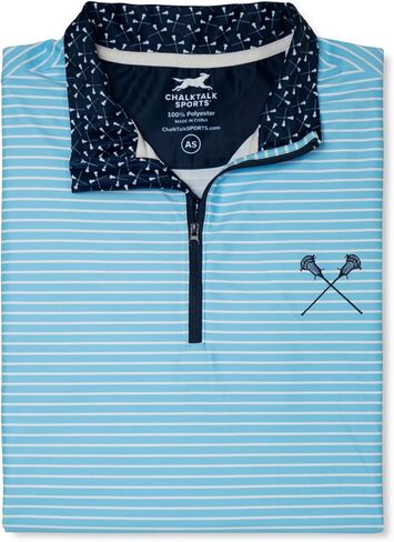ChalkTalkSPORTS Lacrosse Quarter Zip Pullovers | Youth & Adult Sizes in Saudi Arabia